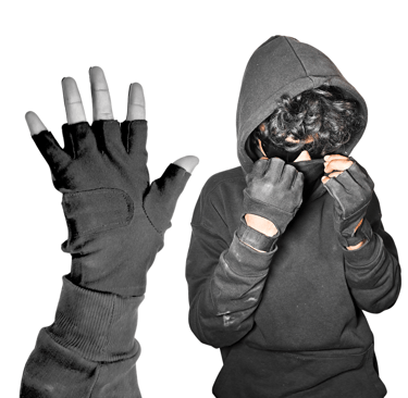 HALF FINGERLESS GLOVES