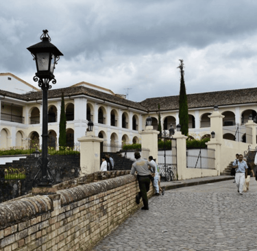 Museo casa Valencia de Popayán, Cauca, Colombia