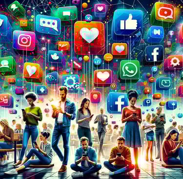 Las redes aplanan conductas
