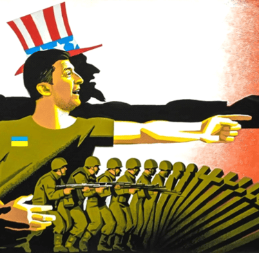 Estados Unidos y Zelenski