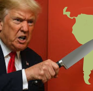 TRUMP AGREDE SURAMERICA