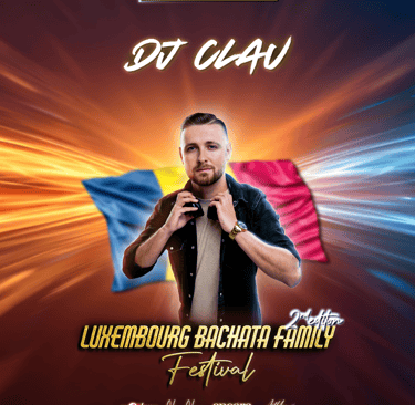 LBF Festival Line UP of Bachata DJ - DJ CLAU