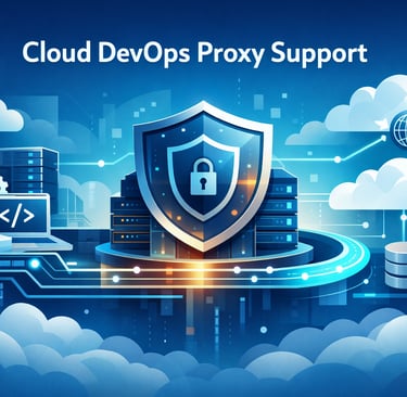 devops devops proxy support