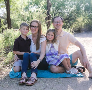 Dr. Hill and his family