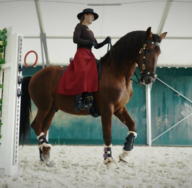 chapskirt horse riding skirt