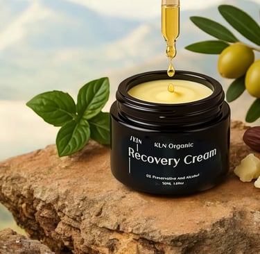 Recovery cream kln organic