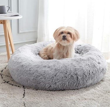 Calming Dog & Cat Bed