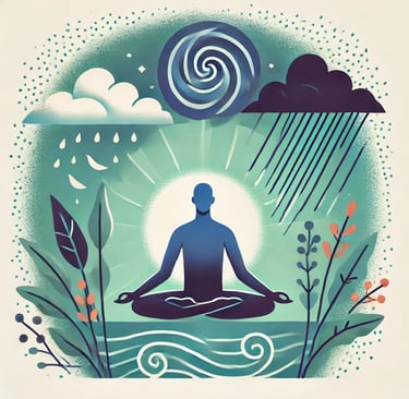 Meditation calme mental hypnose emotions gestion