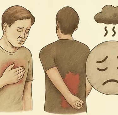 stress anxiete angoisse opresse sans raison pourquoi mental epuise