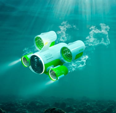 UNDERWATER DRONE KORE AUV 