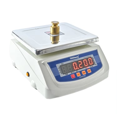 TECHWAY SILVER WEIGHING SCALE 