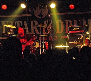 The Henrees on tour with SLF