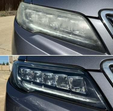 headlight restoration