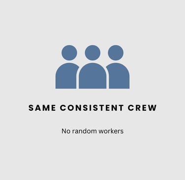same consistent crew