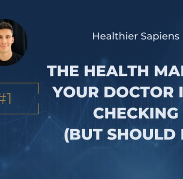 The health marker your doctor isn't checking