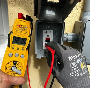 Electrical troubleshooting – circuit and wiring repair