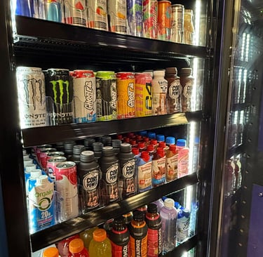 vending machine supplier in Denton TX