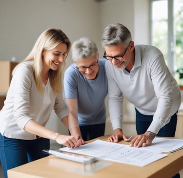 Bright living room with modern inventory