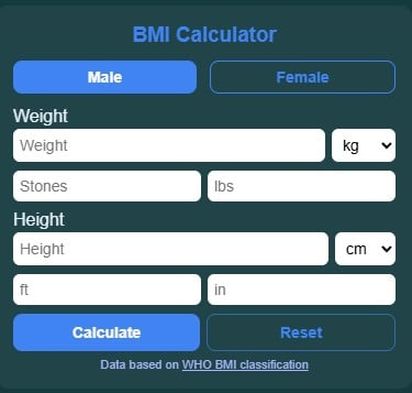BMI Calculator