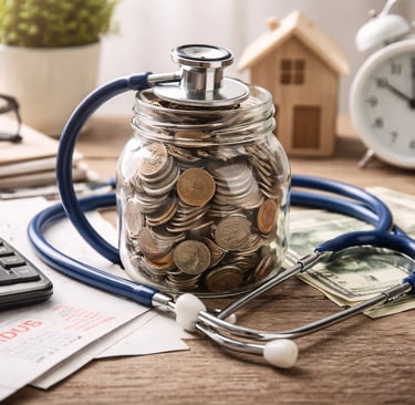 financial stress health impacts