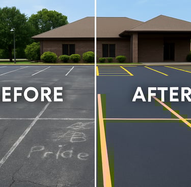 jackson ms parking lot striping