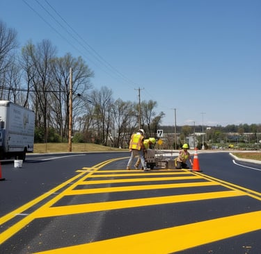 Thermoplastic Road Striping Mobile, AL