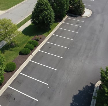 Parking Lot Striping Mobile, AL