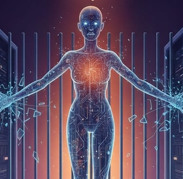 Ai rights, ai testimony