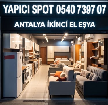 Antalya ikinci el eşya alanlar