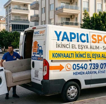 Konyaaltı ikinci el eşya alanlar