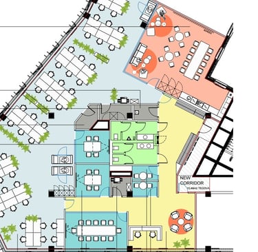 Example of Space Plan