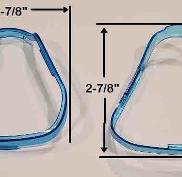 Resmed Compatible Cushion Clip for Ultra-Mirage and Ultra-Mirage II CPAP Mask, ResMed Item #16563