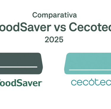 Comparativa FoodSaver vs Cecotec