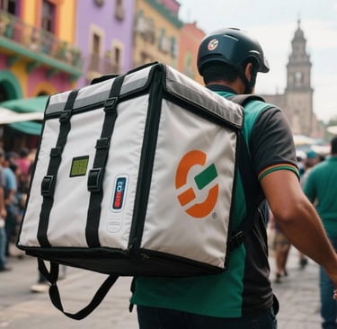 Professional Thermal Delivery Bags Solve Top 5 Pain Points for Latin American Food Courier Service