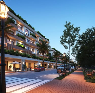 proyecto de apartamentos para inversion en Downtown Punta Cana