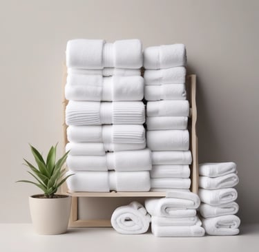 A welcoming exterior view of The Fold Co laundromat in Sterlington, Louisiana.