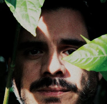 Alekos Vretos Mediterranean Echoes Cover Art