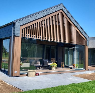 SIP panel house exterior