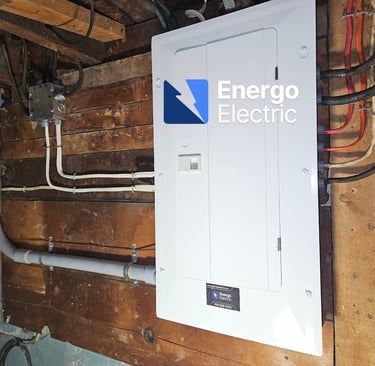 panel upgrade in Etobicoke by Energo Electric