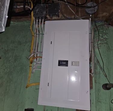 200 amp panel upgrade in Etobicoke by Energo Electric