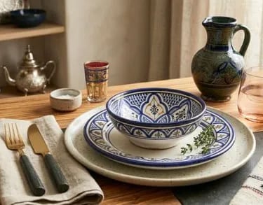 Poterie artisanale_Art de la table