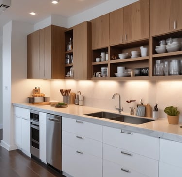 Bright living room with modern inventory