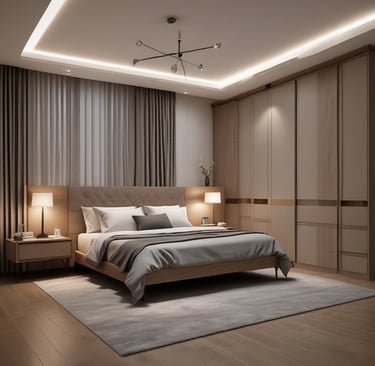 Bright living room with modern inventory