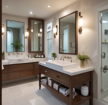 Bright living room with modern inventory