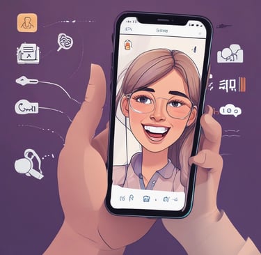 black and white smartphone case