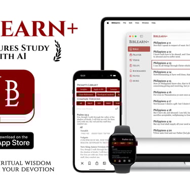Biblearn+