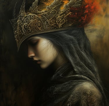 Gothic style art prints and canvas