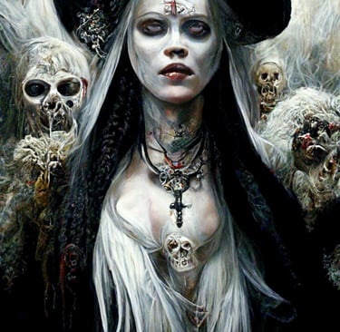 Magic & Witchcraft Art