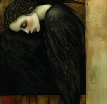 Art of Angels and demons