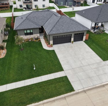 Real-Estate Drone Photo Example.